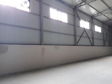 beton zavod: Təcili icarə anbar 4800 m2 2 zal 2000+2800 Balaxanı-Binəqədi dairəvi — 4