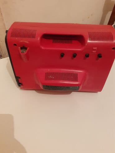 qızıl onluq qiyməti: Retro kiçik ölçülü televizor. İşləkdir. Sadəcə ekran birdən tam — 13