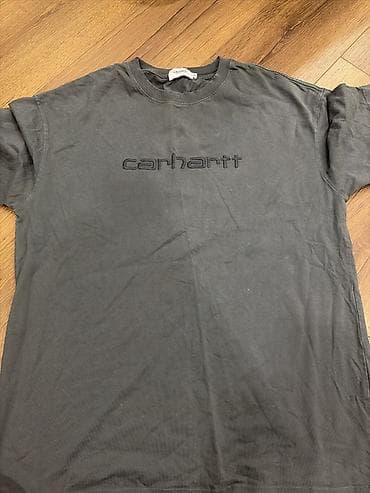 Мужская футболка, Carhartt, XL, цвет - Серый at lalafo.az Мужская футболка, Carhartt, XL, цвет - Серый