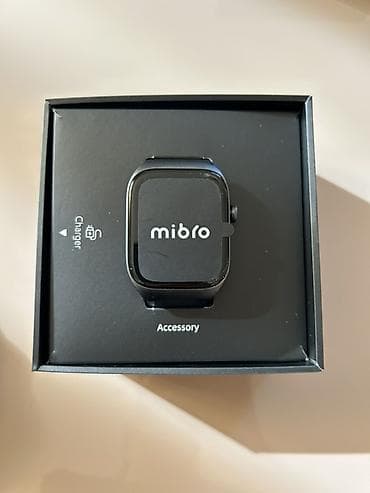 notebook core 2: Mibro Watch T2 – ağıllı saat Xüsusiyyətlər: - Dual‑Core 2‑in‑1 çip - — 4