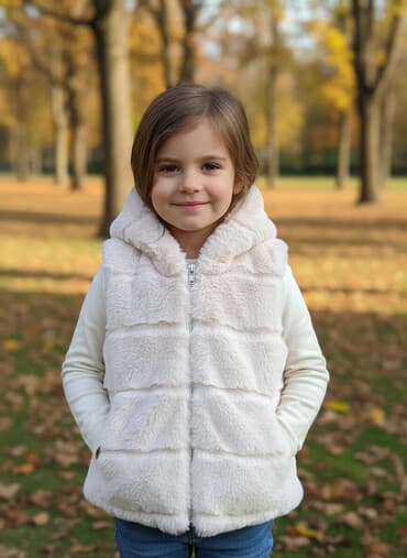 ZARA dan natural (dana derisi) ve Next den cox isti ust geyimi 4 5