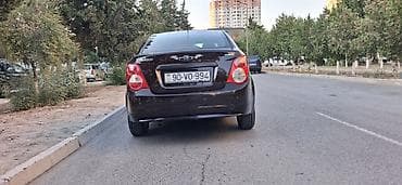disklər 13: Chevrolet Aveo: 1.4 l | 2012 il 96482 km Sedan — 6
