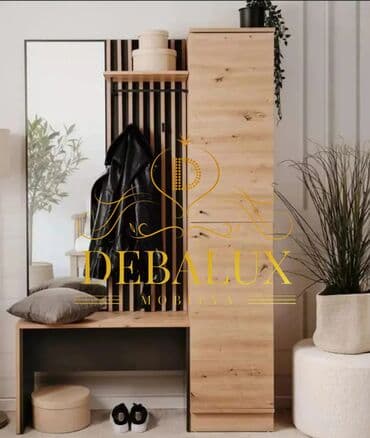 шкаф купе по индивидуальному заказу: Прямой шкаф, Для прихожей, Для одежды, Распашной, Корпусный, 2 двери — 21