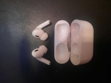 Kompüter və noutbuk aksesuarları: Apple AirPods Pro simli/simsiz şarj qabı ilə. Xüsusiyyətlər: - Aktiv — 1