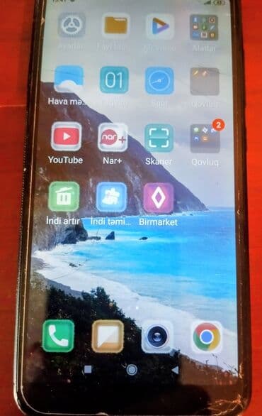 redmi 12 işlənmiş: Redmi 6, 4 ГБ, цвет - Черный, Сенсорный — 1