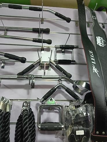 Велозапчасти: Гриф для штанги — 2