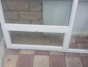 stp izolyasiya: PVC pəncərə çərçivəsi – 3 bölməli - Material: ağ rəngli PVC profil - — 2