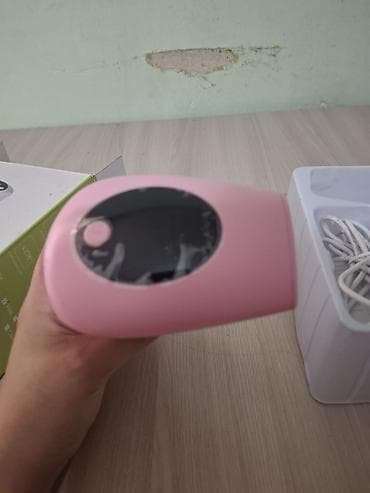 Məhsul: Ev üçün IPL epilyasiya aparatı (pulsed light) Xüsusiyyətlər