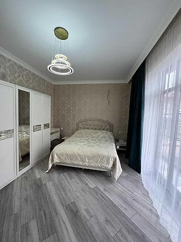 samaxida ev alqi satqisi: Badamdar qəs. 5 otaqlı, 220 kv. m, Kredit var, Yeni təmirli — 6