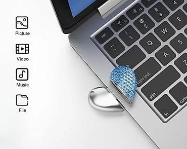 notebooklar: Flash kart 64 GB, USB 2.0, Yeni — 3