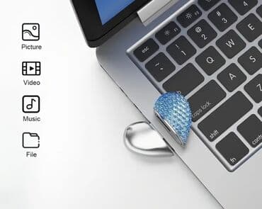 klaviatura almaq: Flash kart 64 GB, USB 3.2, Yeni — 18