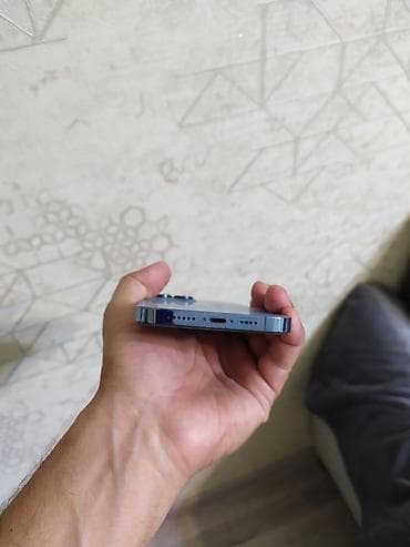 IPhone 13 Pro Max, 128 GB, Sierra Blue, Face ID — 3