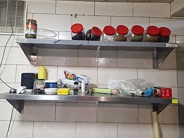 Rəflər: Mətbəx rəfi, Düz — 2