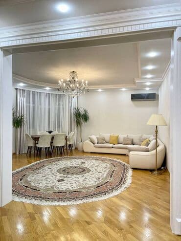 xırdalanda 1 otaqlı bina evləri: 3 otaqlı, Yeni tikili, m. İnşaatçılar, 124 kv. m — 2