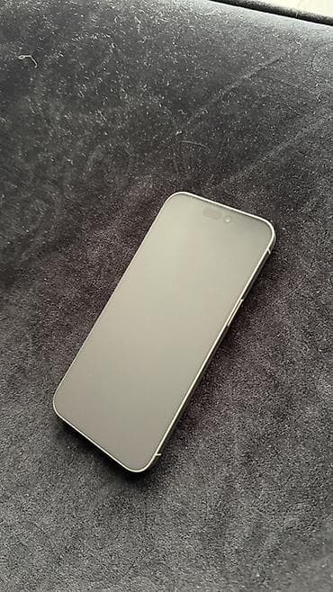 işdəmiş telefonlar: IPhone 15 Pro Max, 256 GB, Ağ, Face ID — 4