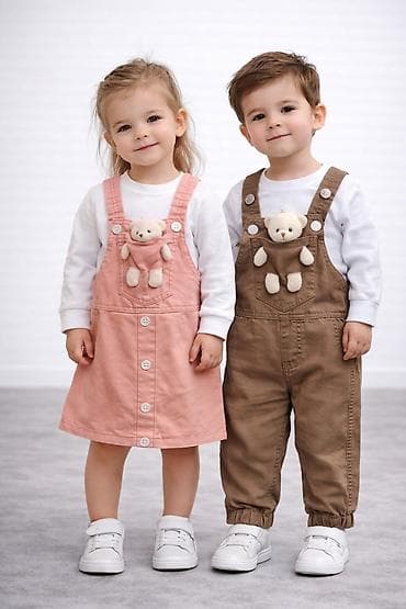 Uşaq geyimi və ayaqqabıları: Bütün geyimlər Türkiyə istehsalıdır. Topdan və pərakəndə satış. Qiymət — 7