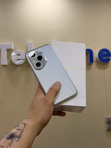 telefon akse: Honor 400 Pro, 256 GB, rəng - Boz, Zəmanət, Kredit, Sensor — 1