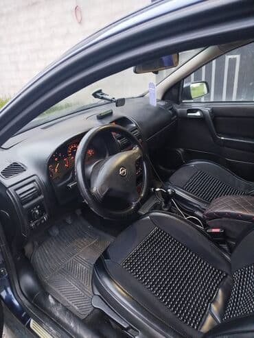 diski barter: Opel Astra: 1.6 l | 1999 il 619760 km Hetçbek — 9