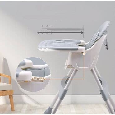 детская парта со стульчиком: Əgər körpəniz 6 aylıqdırsa onda bu seçim sizin üçündür! Yüngül — 3