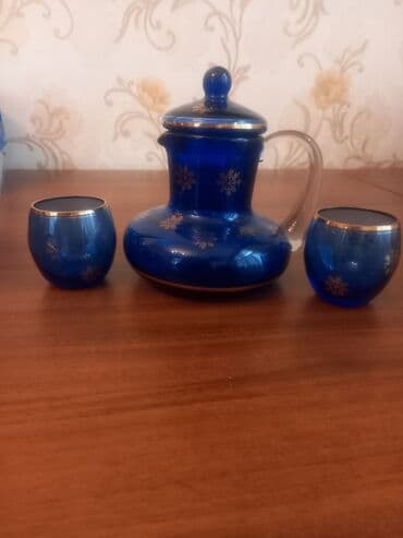 suse caynikler: Rəng - Yaşıl, Şüşə — 3