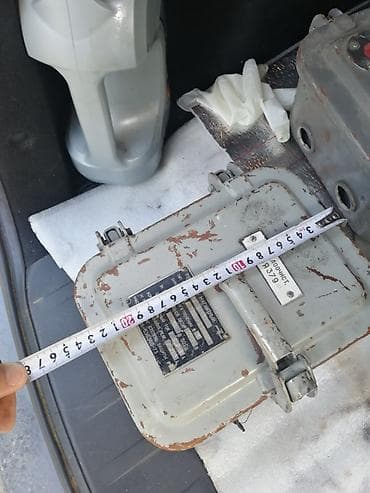 puşka: Sənaye tipli metal idarəetmə qutusu - Korpus: qalın metal, möhkəm — 6