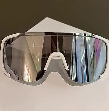 İdman üslublu gün eynəyi - Tamüzlü, təkparça panoramic linza – geniş