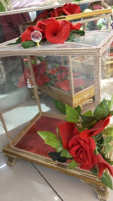 saatların qiyməti: Xonça satısi 42 ədəd var opsi qiyməti 350 manat Toy və nişan — 7