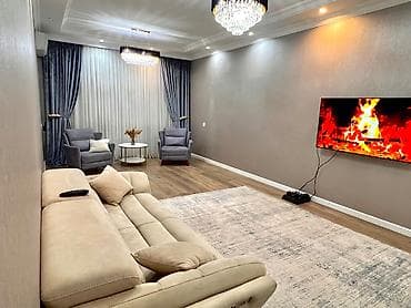 3 otaqlı, Yeni tikili, 120 kv. m