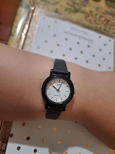 ucuz casio saat: Original Casio saatı Yaponiya istehsalı mexanizmi kvars, şüşə mineral — 2
