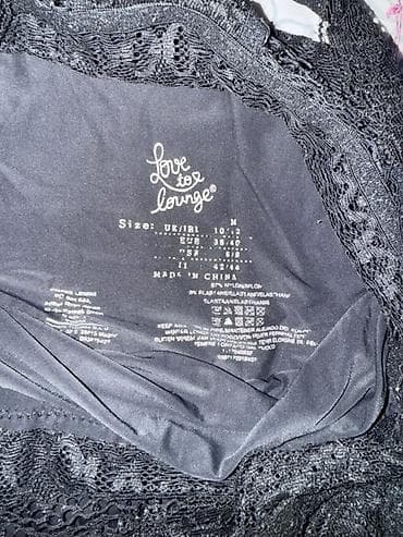 Alt paltarı: Qadın gecə dəsti – Love to Lounge, Body Essentials by Lovisa - Rəng — 3