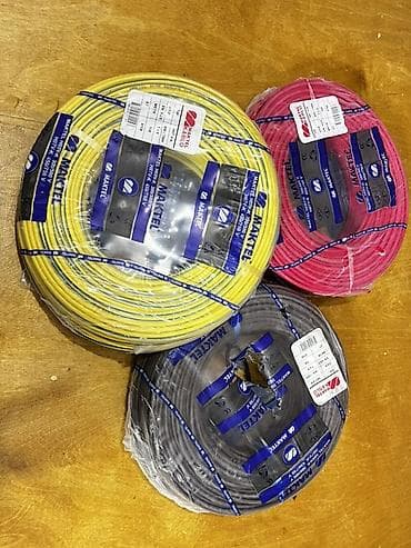 MAKTEL elektrik kabelləri – orijinal qablaşdırmada rulonlar - Model