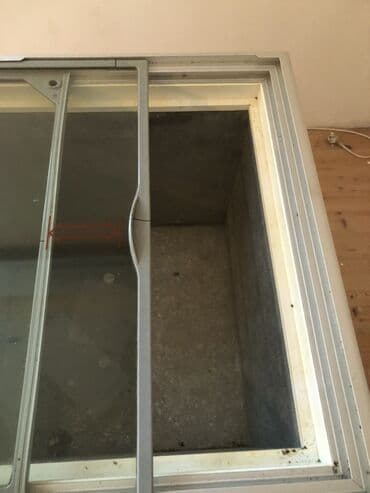 Digər biznes avadanlığı: Ticarət vitrin dondurucu Bir dene problemi var matoru yanıb qalan — 2