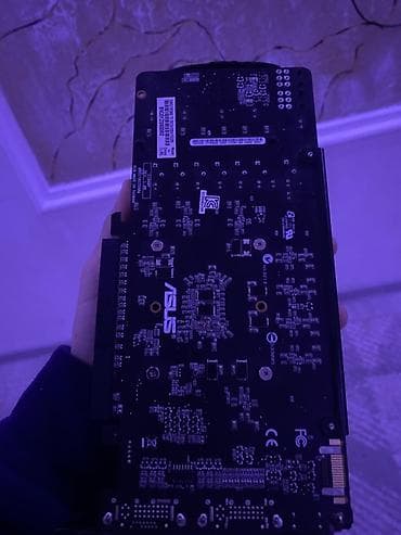 video kart satisi: Videokart Asus GeForce GTX 560 Ti, < 4 GB, İşlənmiş — 3