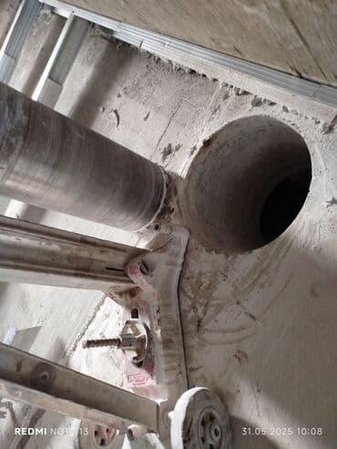 Digər tikinti xidmətləri: #Betonkesme #betondeşmə Beton kubik kərpic - dən kəsim deşim — 4