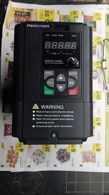 buzlu ventilyator: Yeni Inverter, 3000-5000 Vt, Ünvandan götürmə — 1