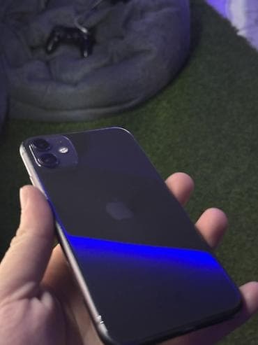xiomi note 11: IPhone 11, 128 GB, Qara, Simsiz şarj — 3