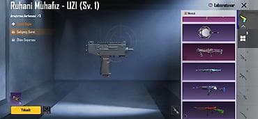 ev desti: PUBG Mobile hesabı – yüksək səviyyəli kolleksiya və çoxsaylı paltarlar — 8