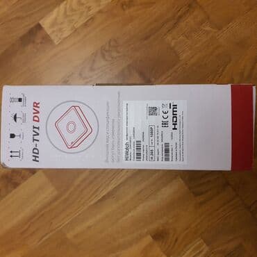 gunəş panelli kamera: HiWatch by Hikvision brendinin HD-TVI DVR videoqeydiyyatçısı. Bu cihaz — 3
