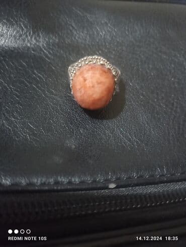 5 qaş üzüklər: Üzük, Gümüş — 1