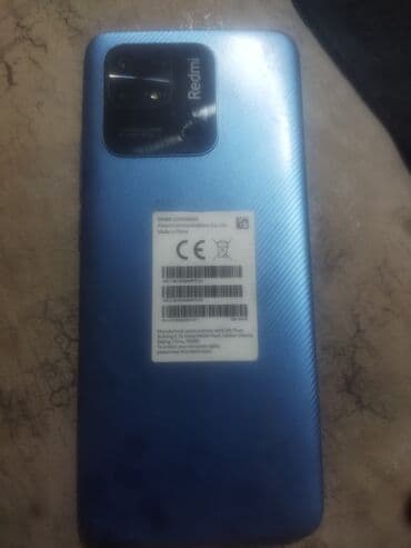 Powerbanklar: Xiaomi Redmi 10c - Model: 220333QAG (Redmi) - Rəng: Mavi (arxa tərəf — 2