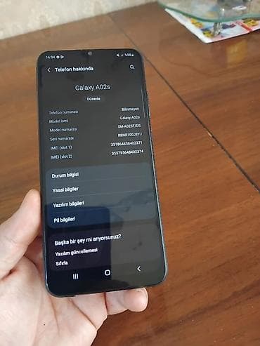 samsung note 4: Samsung Galaxy A02 S, цвет - Черный, Две SIM карты — 4