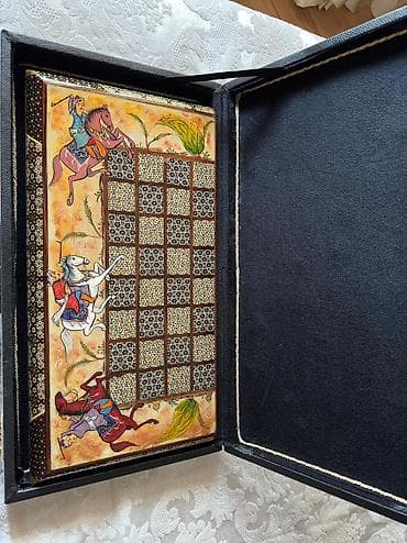 İdman və hobbi: Sədəfdən nərd, hədiyəlik — 4