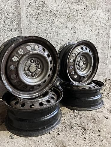 qış təkər: Polad disk dəsti – 4 ədəd - Material: möhkəm polad - Tip: çox deşikli — 1