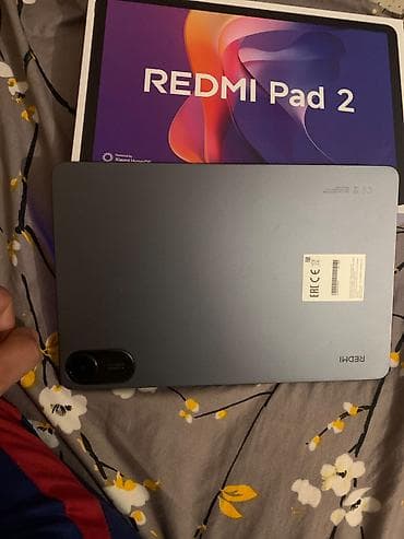 Xiaomi: Redmi pad 2 8/256 . 1ci əldir 1aydan azdı alınıb heç işlənməmiş — 3