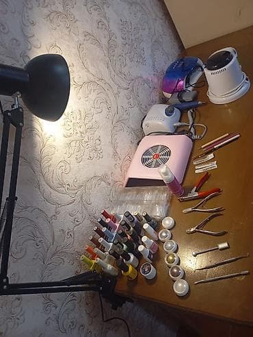 Manikür-qelyon dəsti – peşəkar avadanlıq və materiallar komplekti