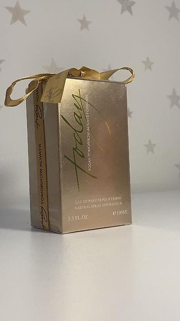 Today Tomorrow Always – Today Eau de Parfum (Qadınlar üçün) - Həcm