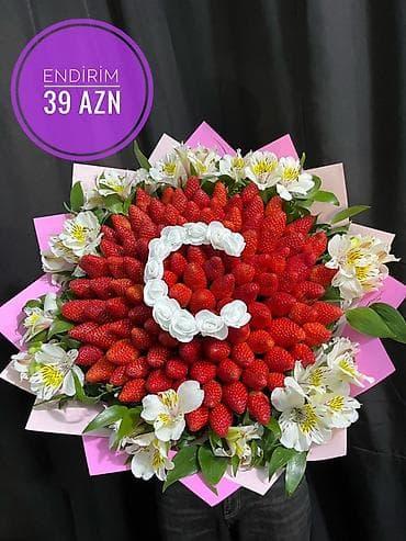 Buketlər, səbətlər