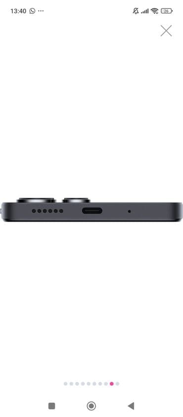 asus rog 3: Redmi 12, 256 GB, rəng - Qara, Sensor — 9