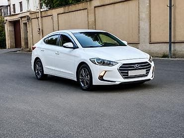 Hyundai Elantra: 1.6 l | 2016 il Sedan lalafo.az -da Hyundai Elantra: 1.6 l | 2016 il Sedan