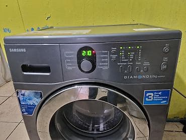 hdd 2 tb: Paltaryuyan maşın Samsung, 6 kq, İşlənmiş, Avtomat, Qurutma var, Kredit yoxdur, Ödənişli çatdırılma — 4